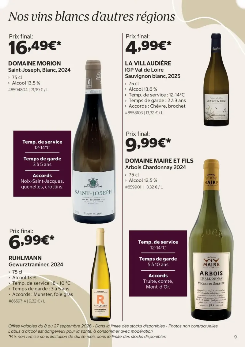 Costco catalogue du 08/09 – page 9