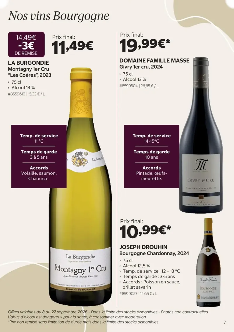 Costco catalogue du 08/09 – page 7