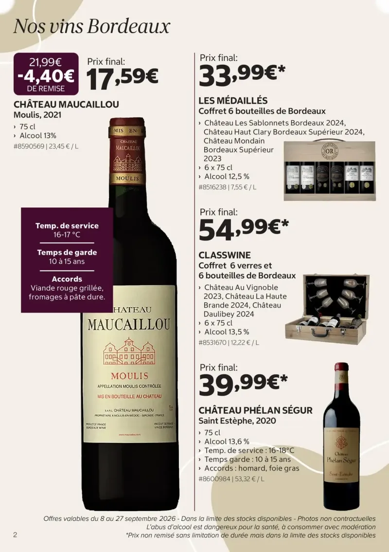 Costco catalogue du 08/09 – page 2