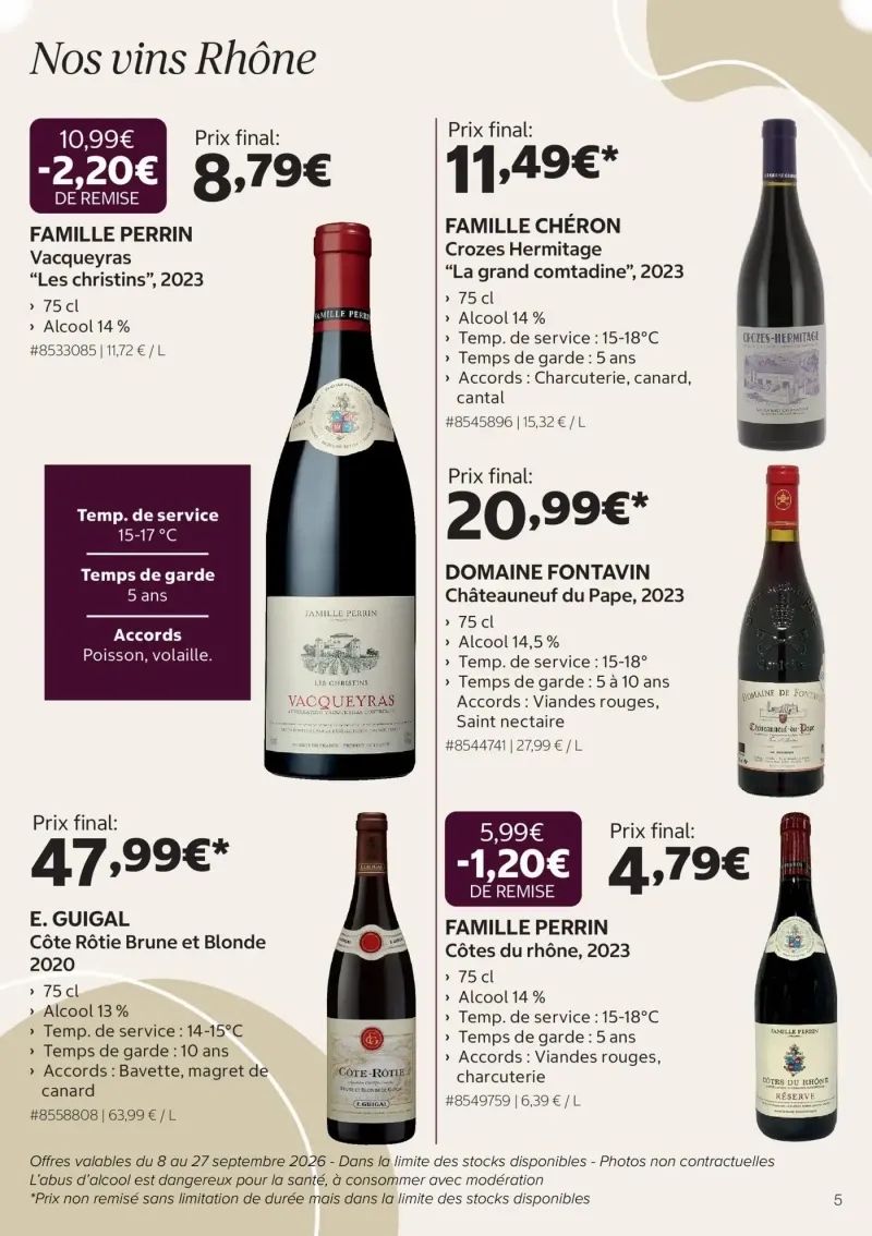 Costco catalogue du 08/09 – page 5