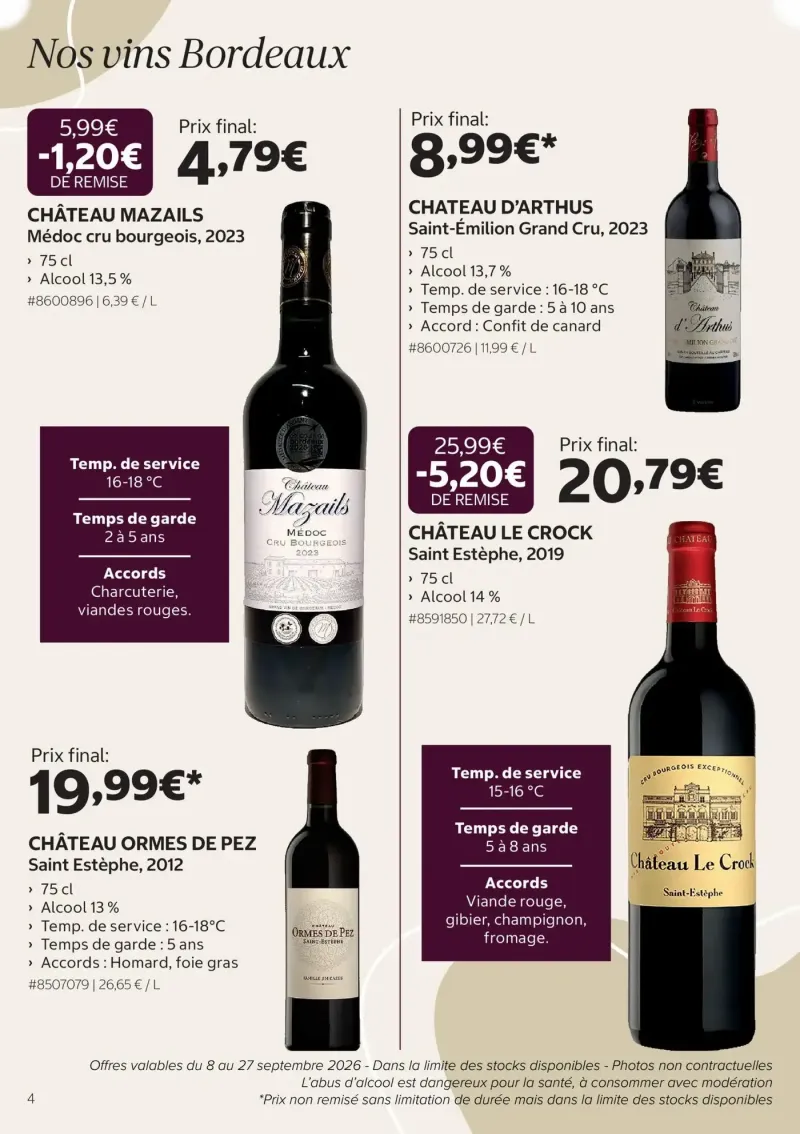 Costco catalogue du 08/09 – page 4
