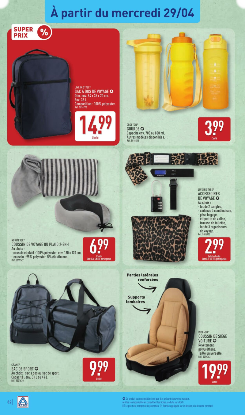 Aldi catalogue du 21/04 au 28/04/2026 – page 34