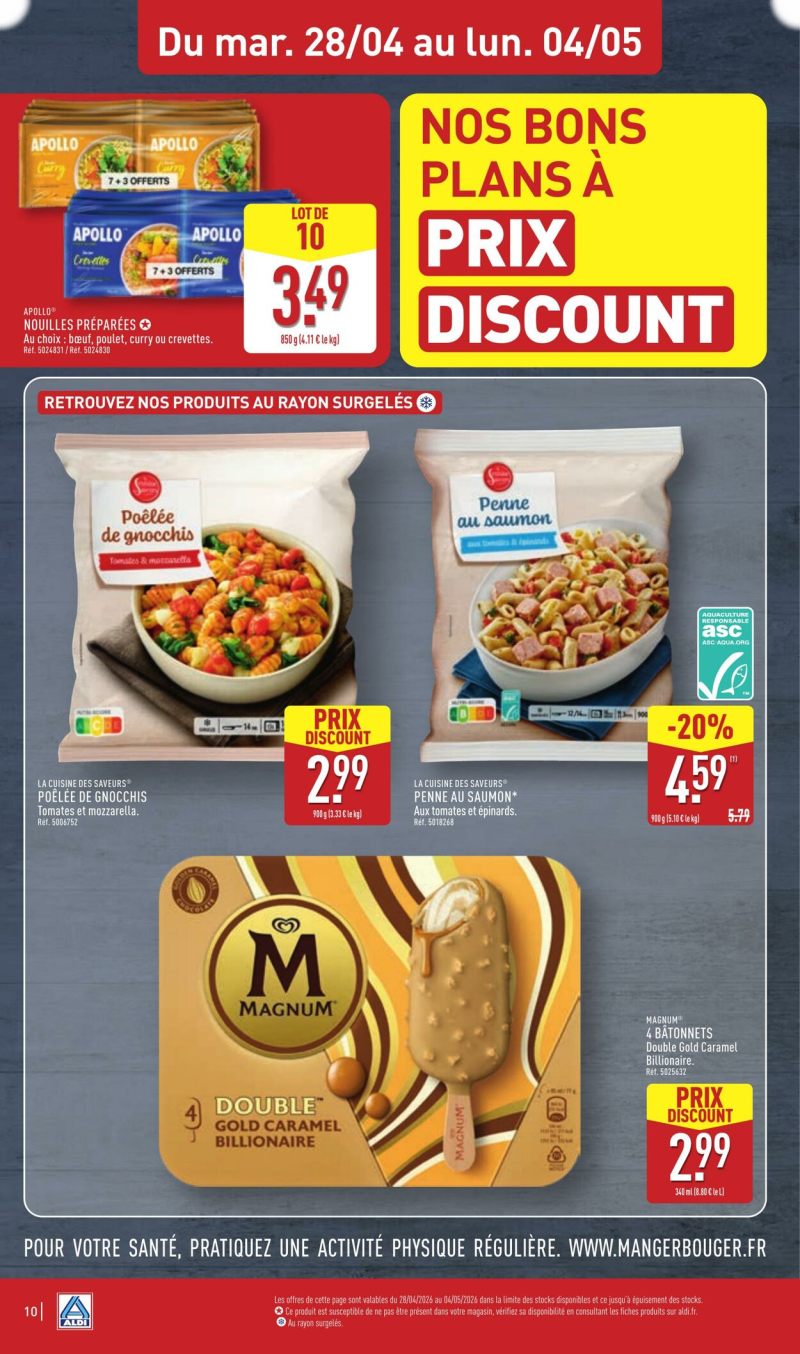 Aldi catalogue du 21/04 au 28/04/2026 – page 12