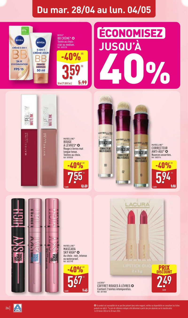 Aldi catalogue du 21/04 au 28/04/2026 – page 28