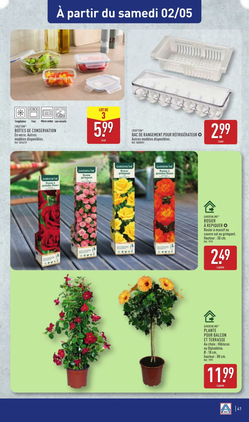 Aldi catalogue du 21/04 au 28/04/2026 – page 43