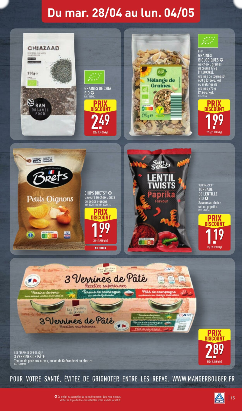 Aldi catalogue du 21/04 au 28/04/2026 – page 17