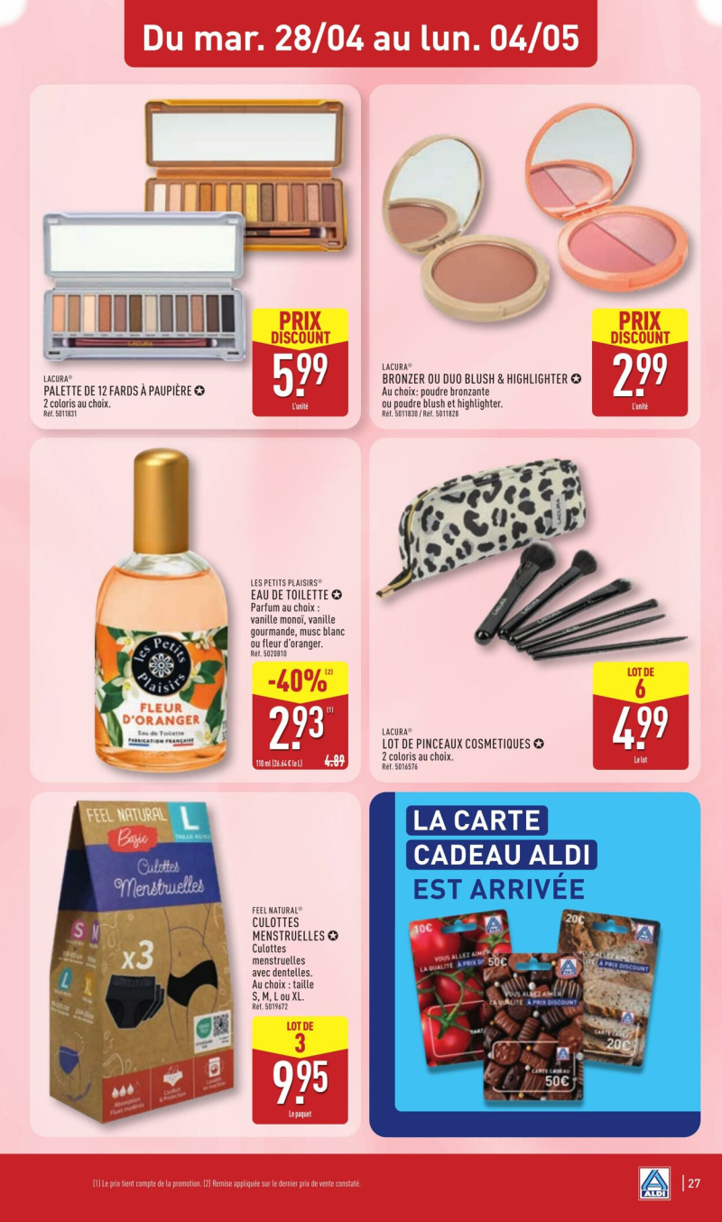 Aldi catalogue du 21/04 au 28/04/2026 – page 29