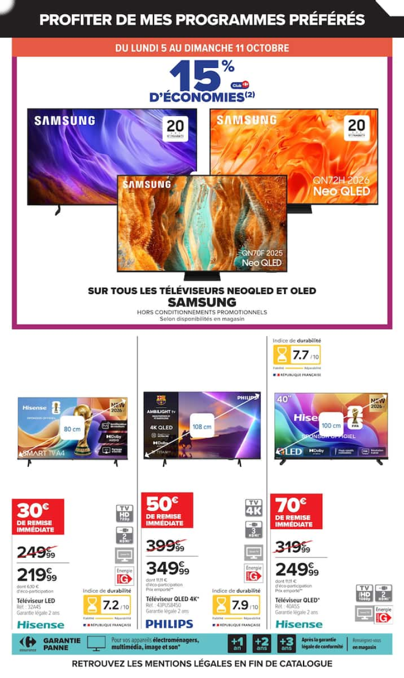 Carrefour catalogue du 25/09 au 13/10/2026 – page 16