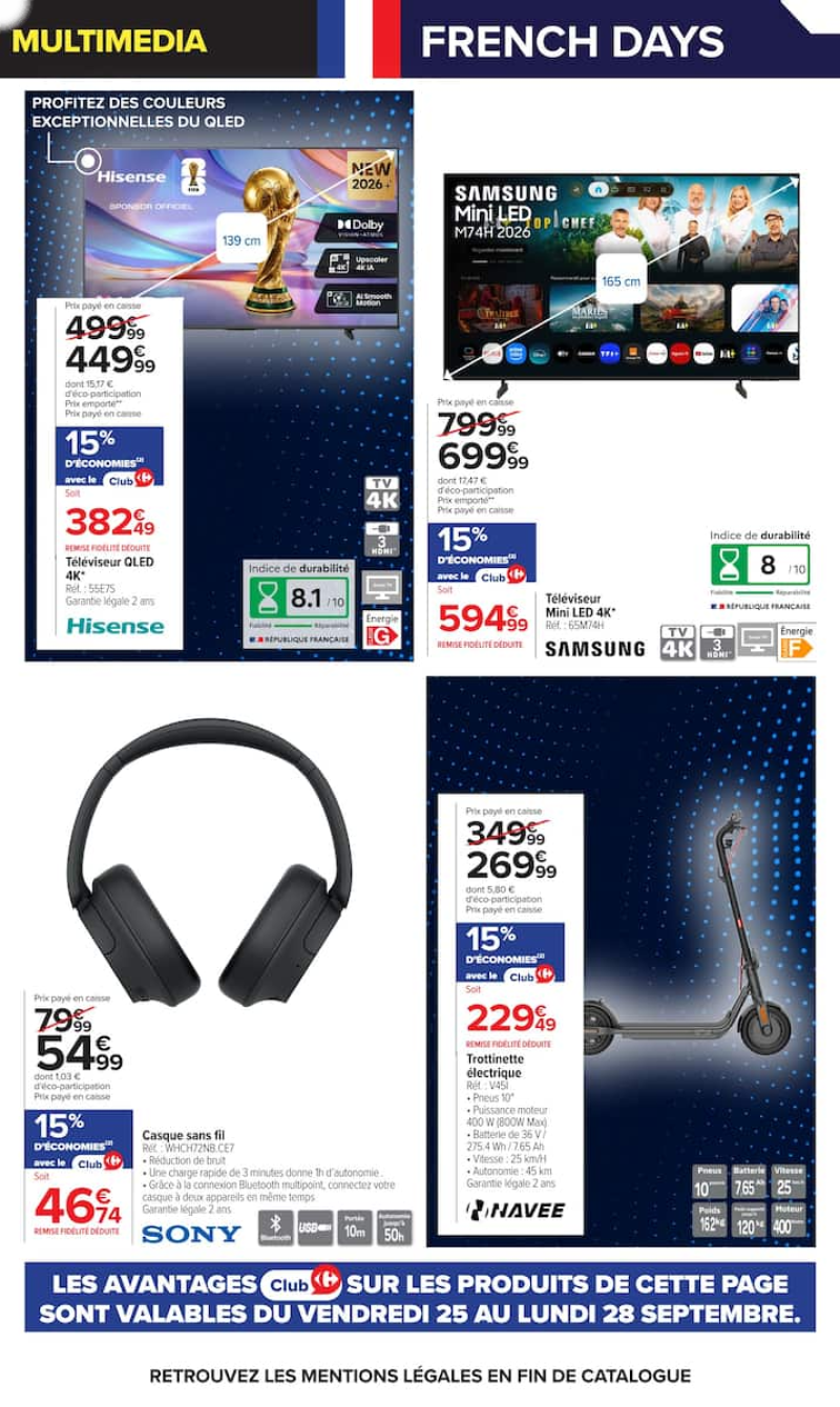 Carrefour catalogue du 25/09 au 13/10/2026 – page 11