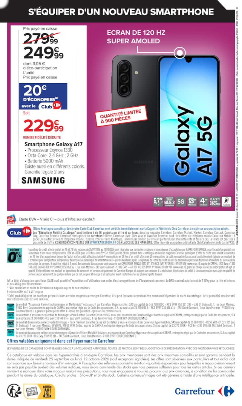 Carrefour catalogue du 25/09 au 13/10/2026 – page 28