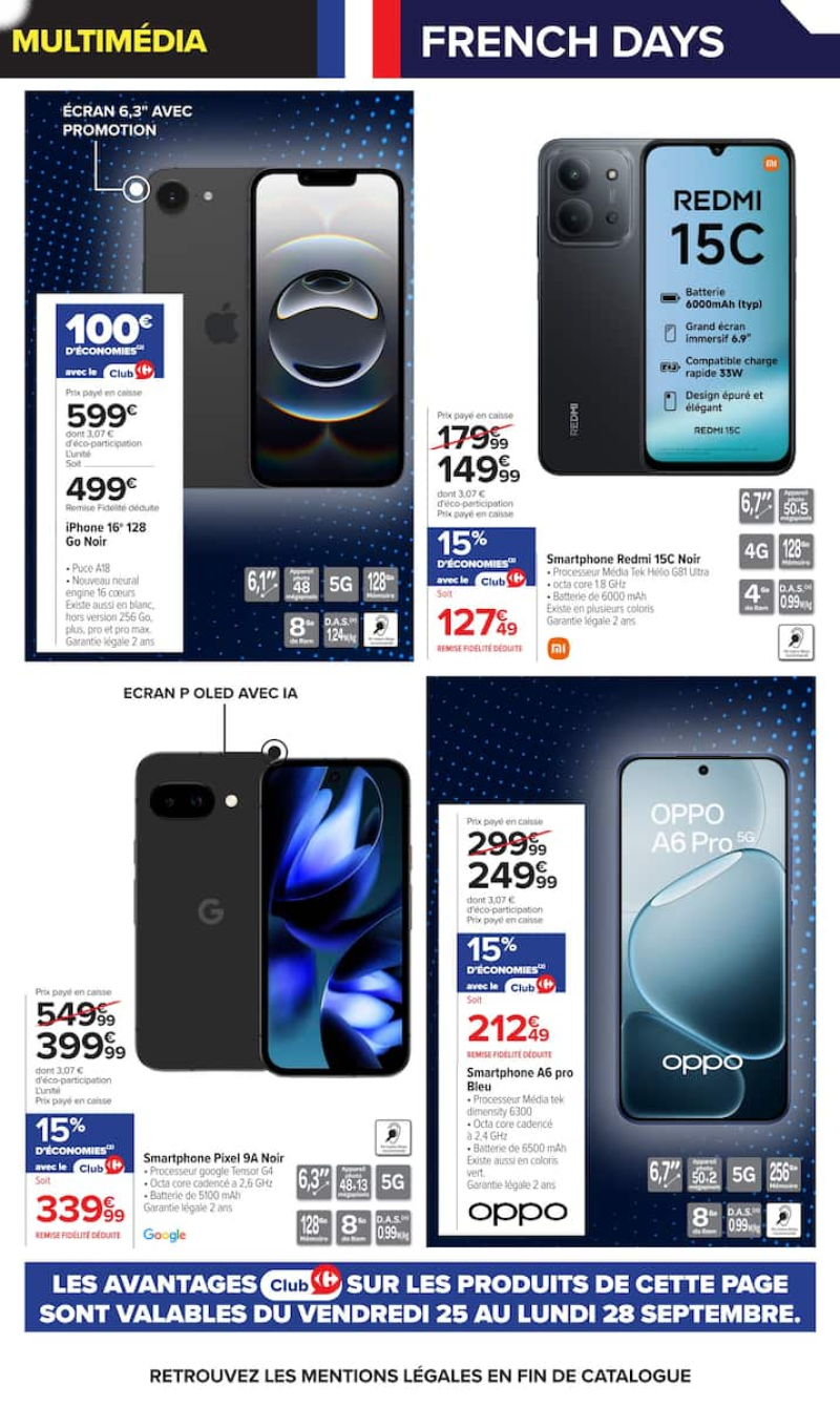 Carrefour catalogue du 25/09 au 13/10/2026 – page 13