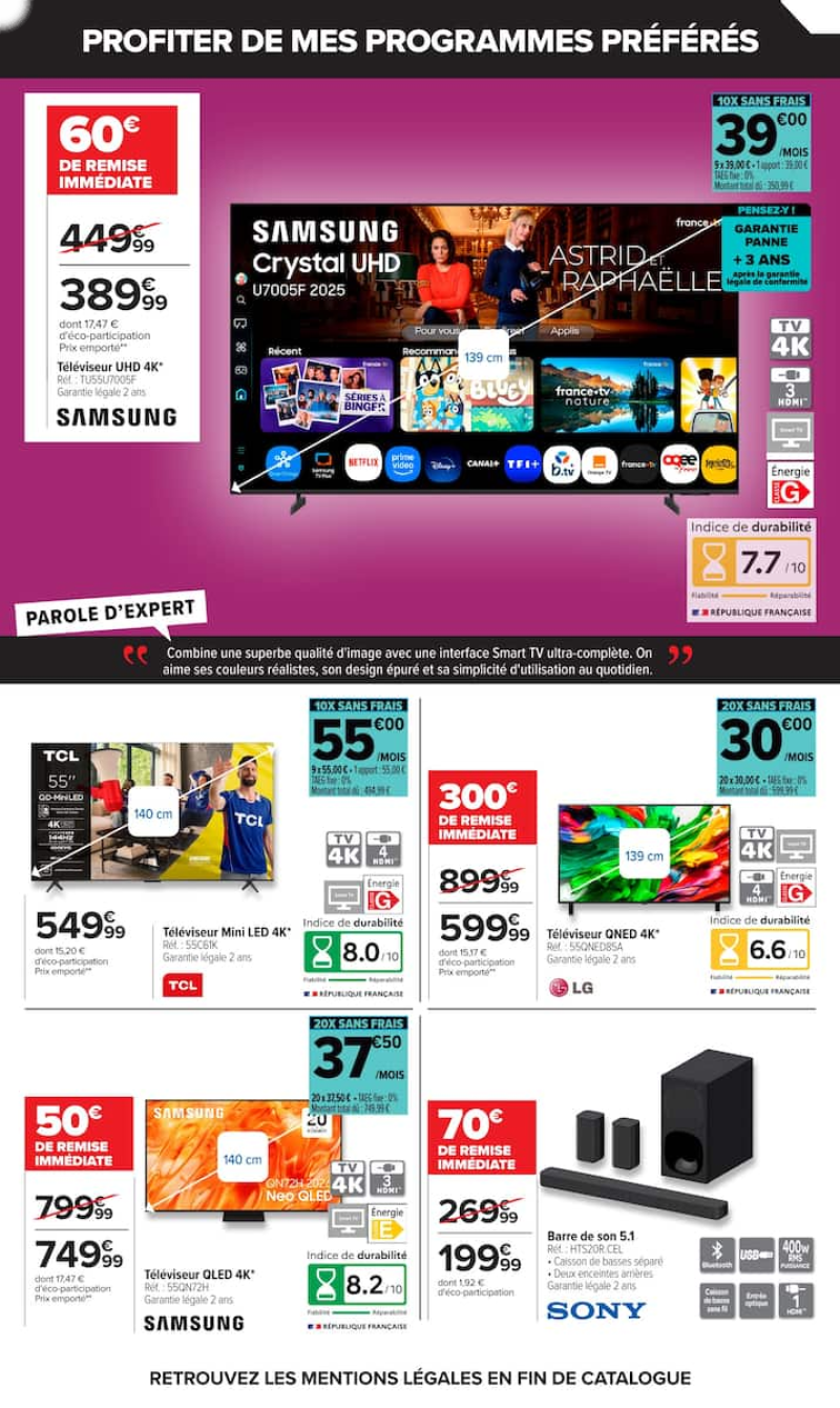 Carrefour catalogue du 25/09 au 13/10/2026 – page 14