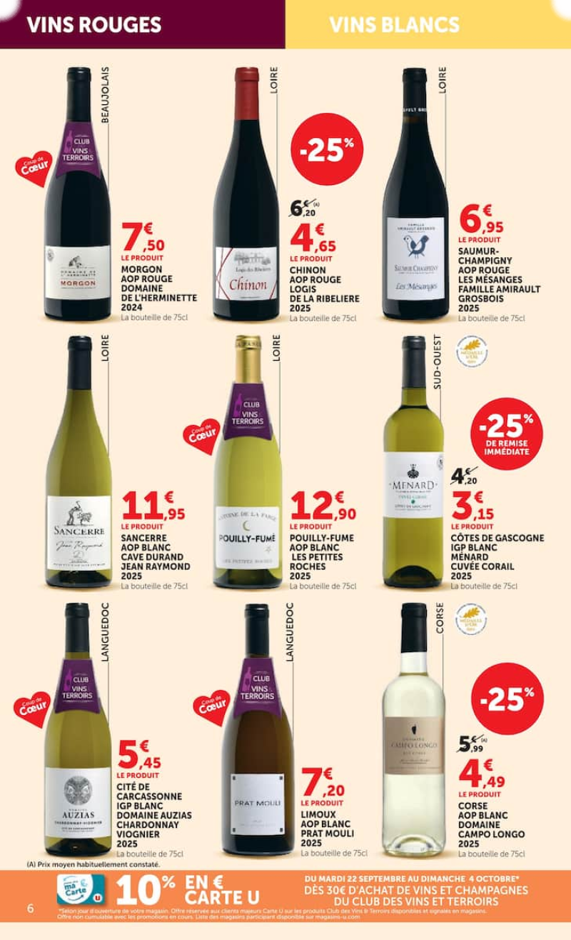 U Express catalogue du 22/09 au 05/10/2026 – page 6