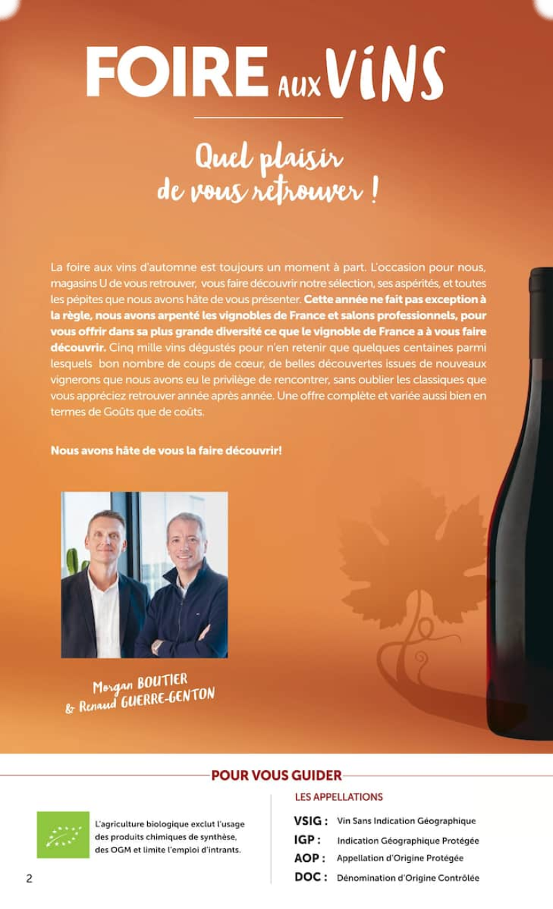 U Express catalogue du 22/09 au 05/10/2026 – page 2
