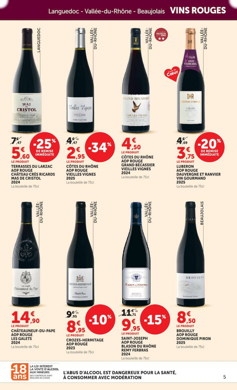 U Express catalogue du 22/09 au 05/10/2026 – page 5