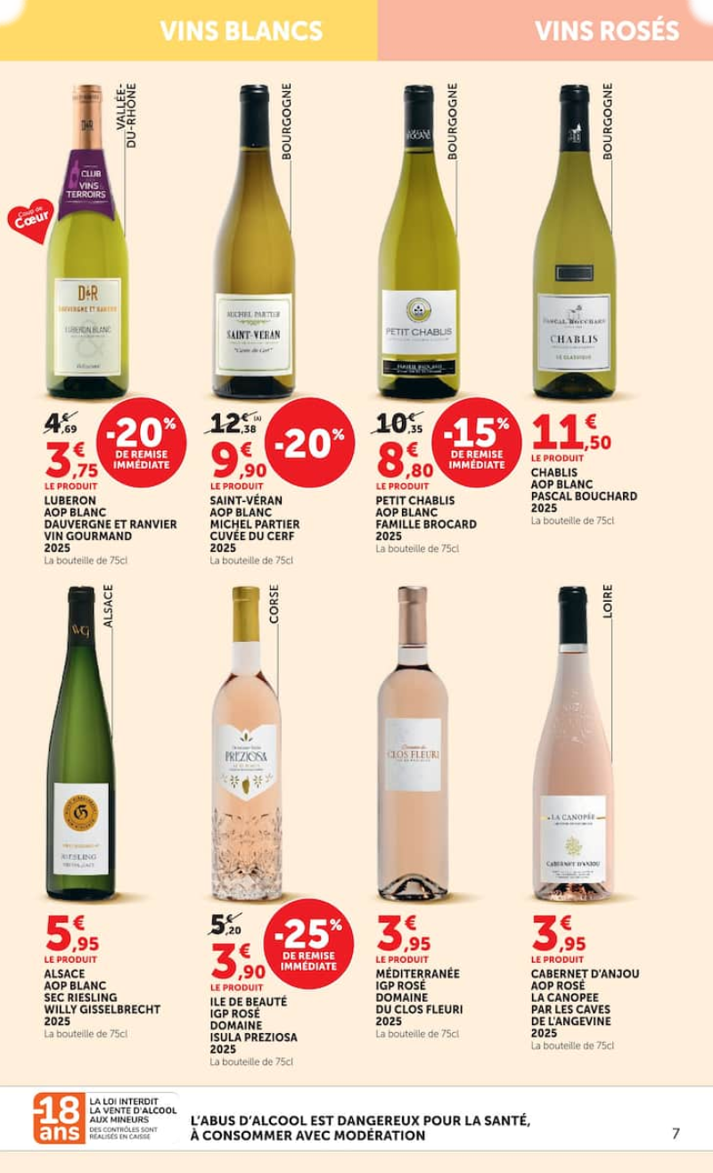 U Express catalogue du 22/09 au 05/10/2026 – page 7