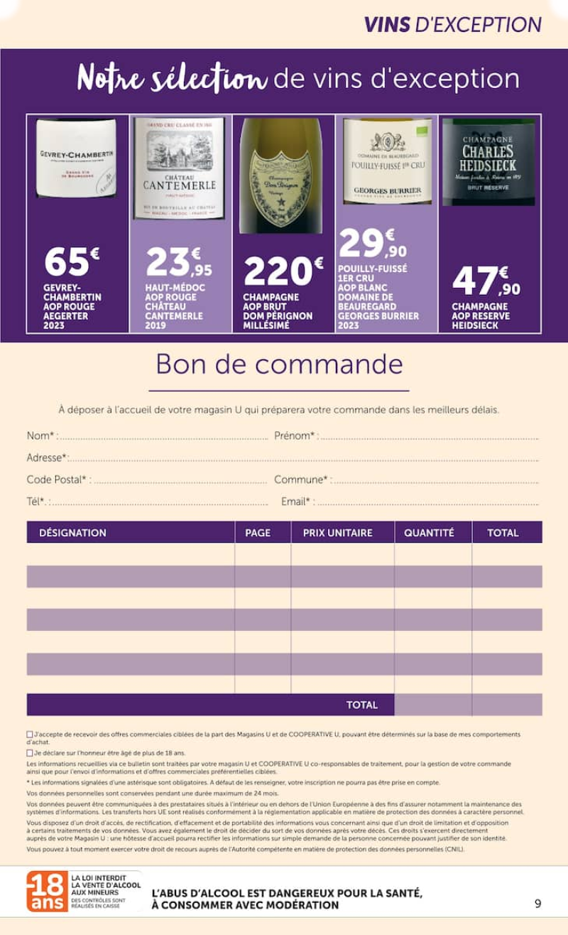 U Express catalogue du 22/09 au 05/10/2026 – page 9