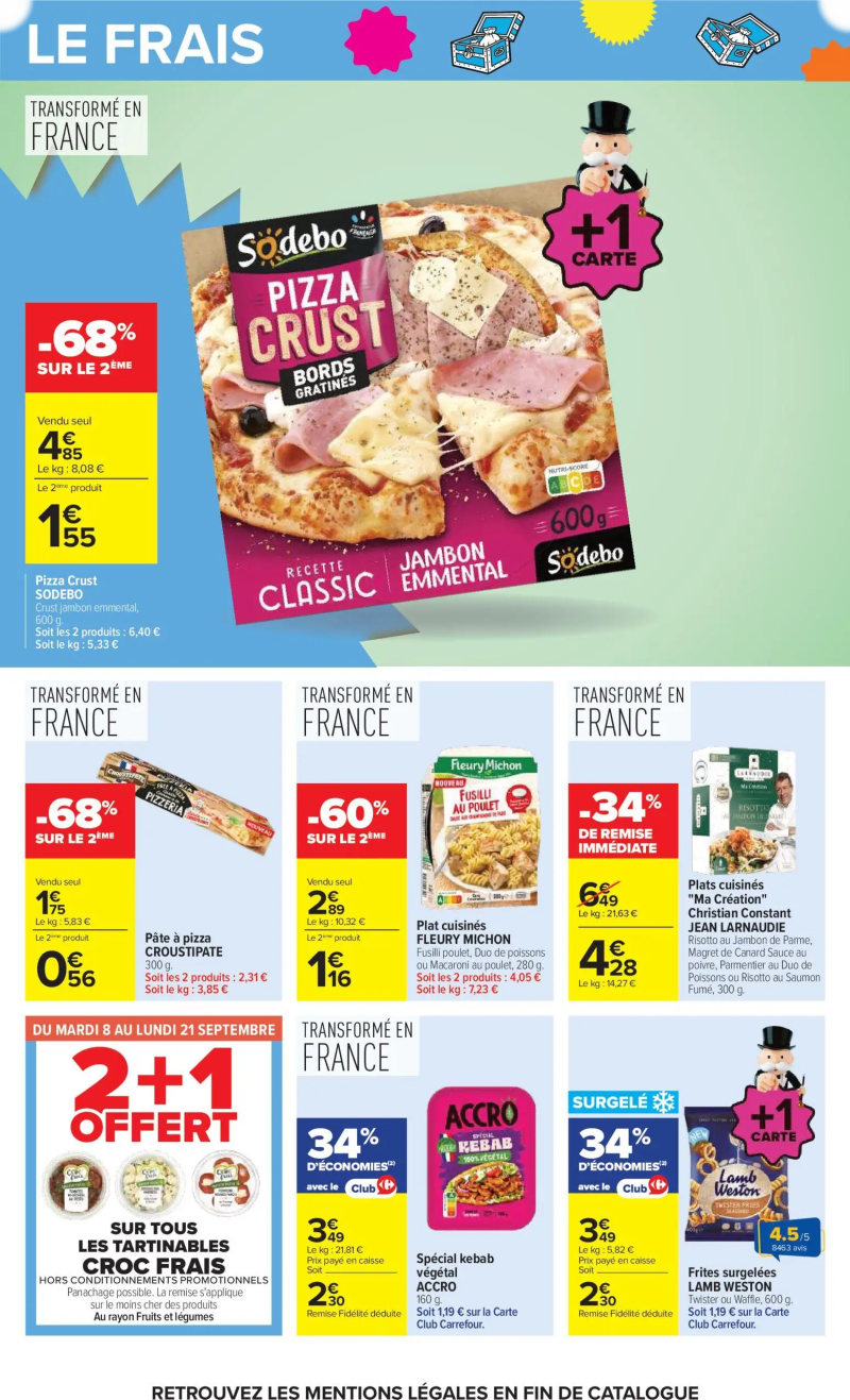 Carrefour catalogue du 08/09 – page 47