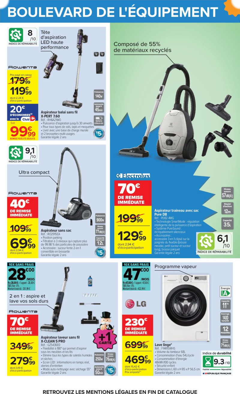 Carrefour catalogue du 08/09 – page 87