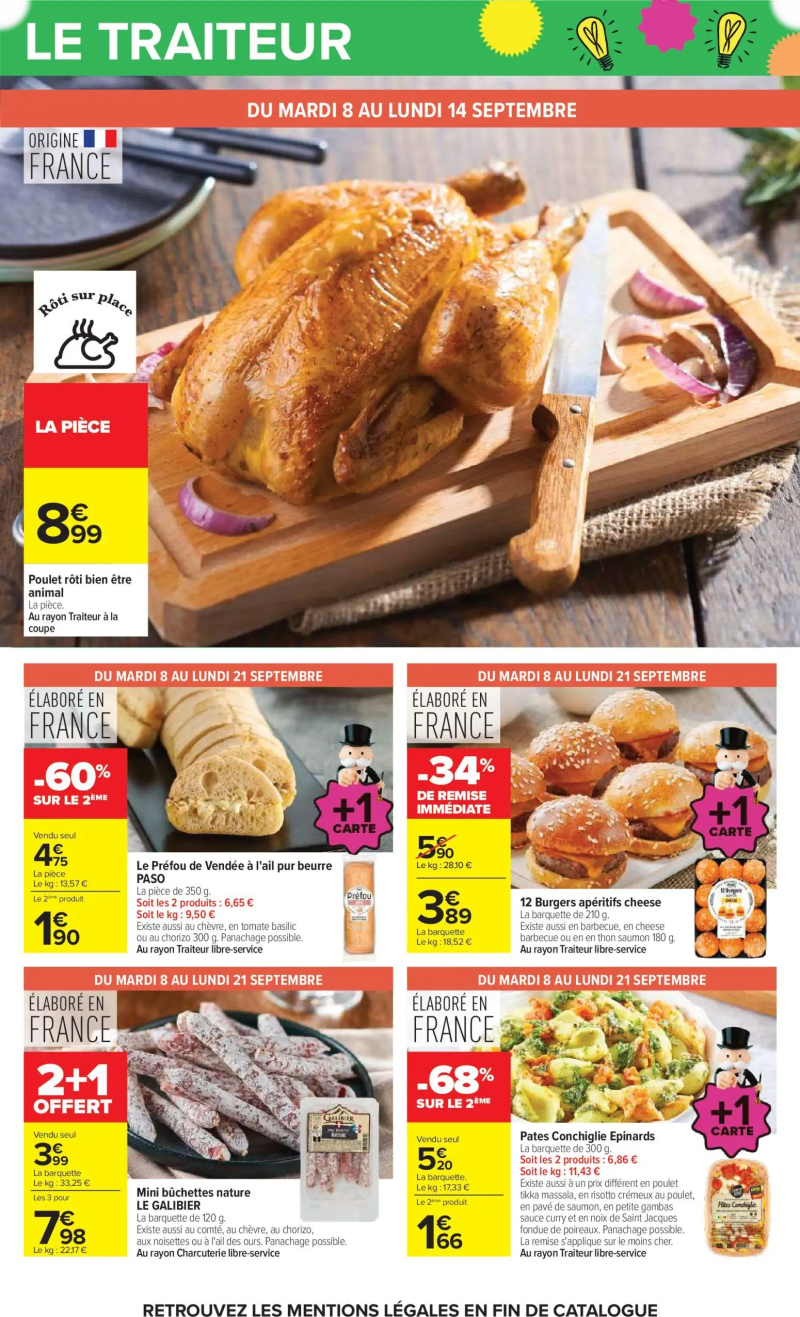 Carrefour catalogue du 08/09 – page 35