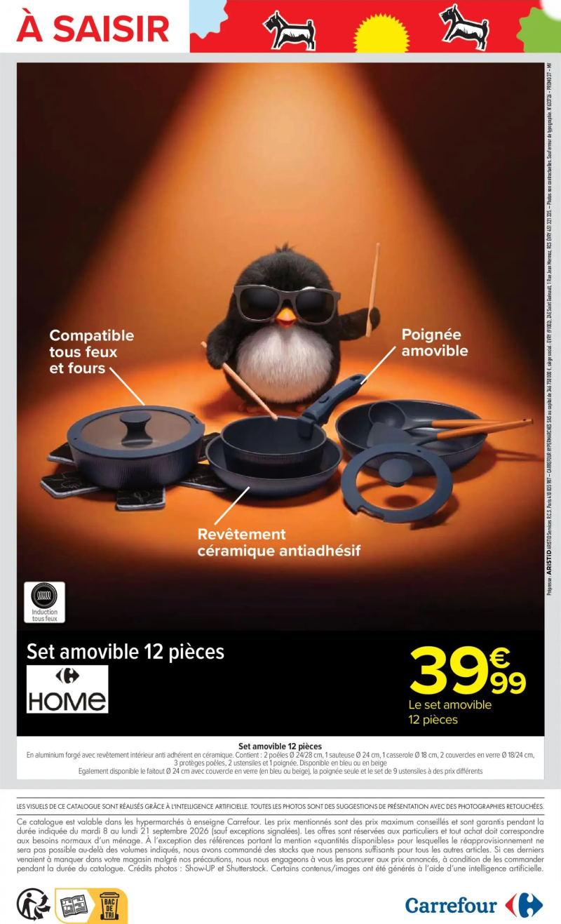 Carrefour catalogue du 08/09 – page 2