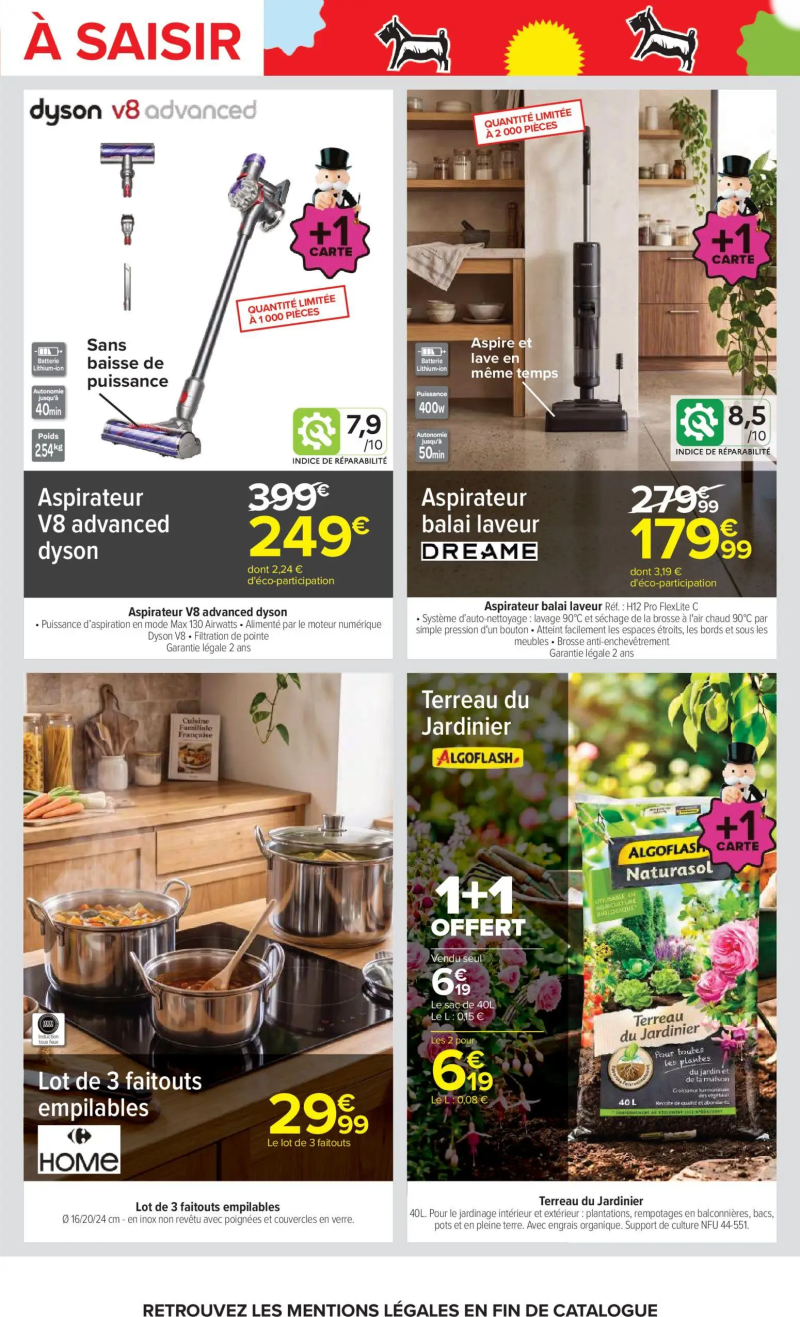 Carrefour catalogue du 08/09 – page 69