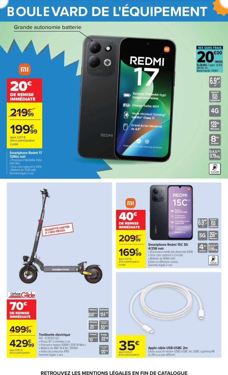 Carrefour catalogue du 08/09 – page 95