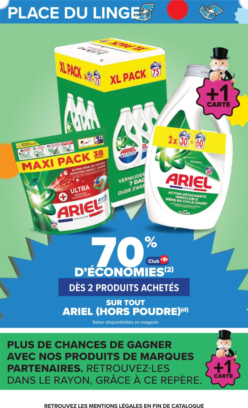 Carrefour catalogue du 08/09 – page 19