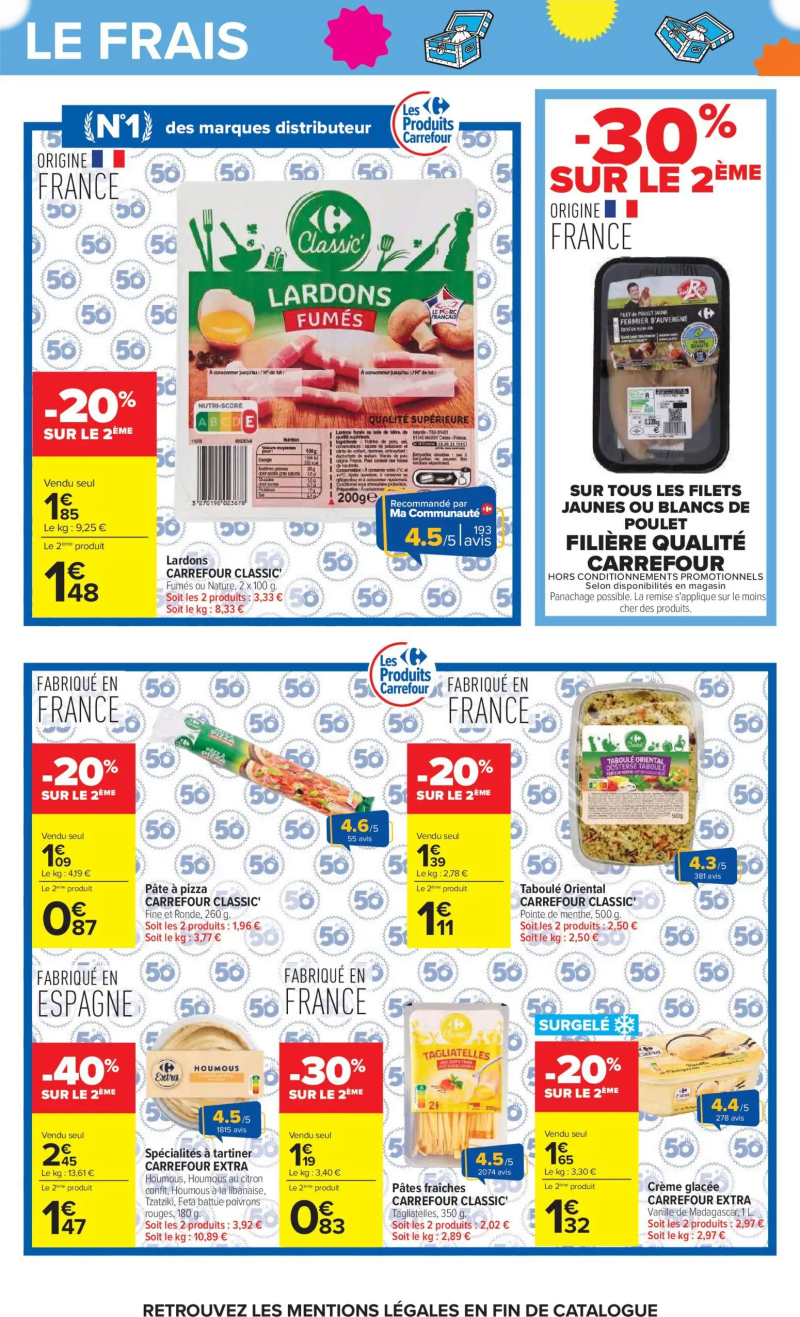 Carrefour catalogue du 08/09 – page 48