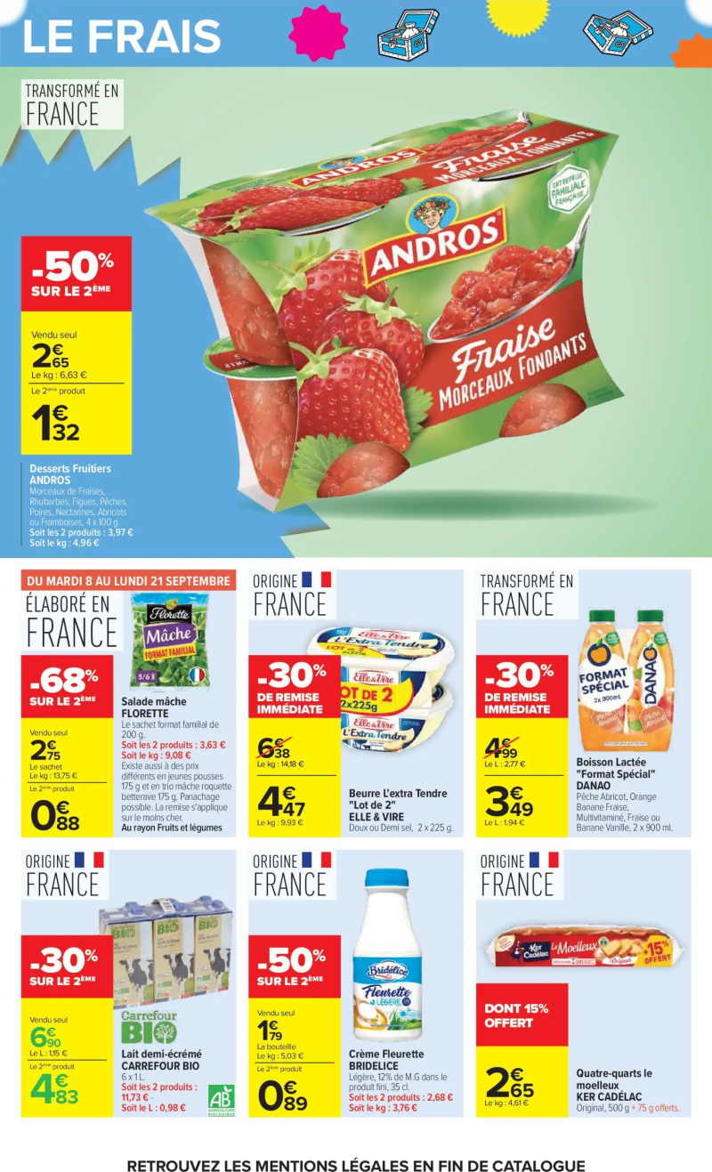 Carrefour catalogue du 08/09 – page 44