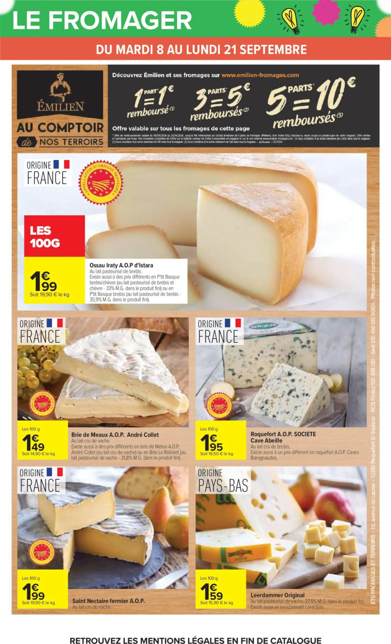 Carrefour catalogue du 08/09 – page 37