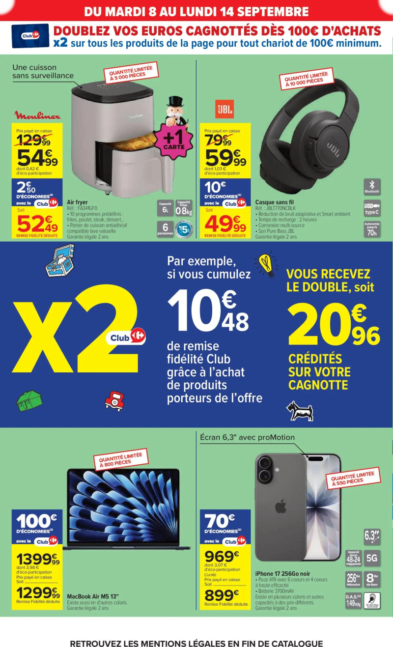 Carrefour catalogue du 08/09 – page 16