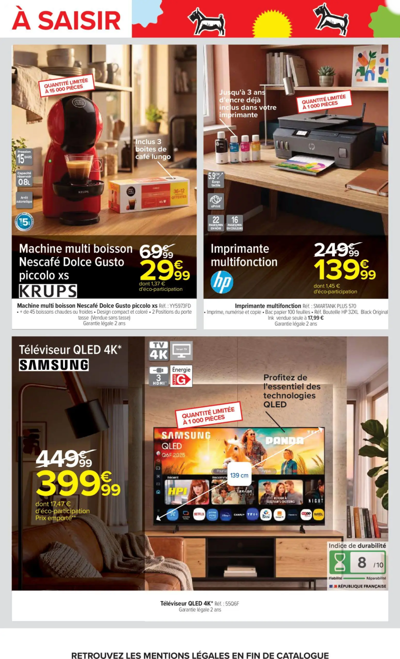 Carrefour catalogue du 08/09 – page 68