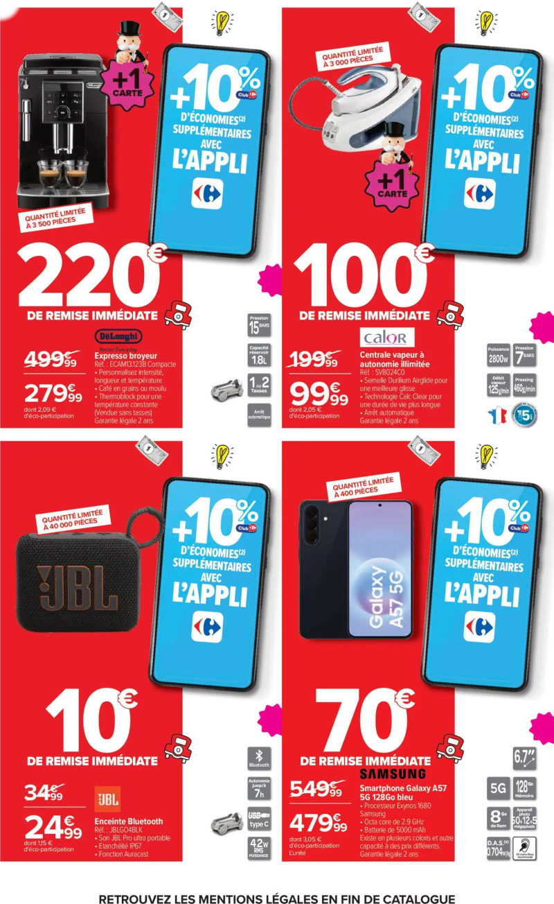 Carrefour catalogue du 08/09 – page 66