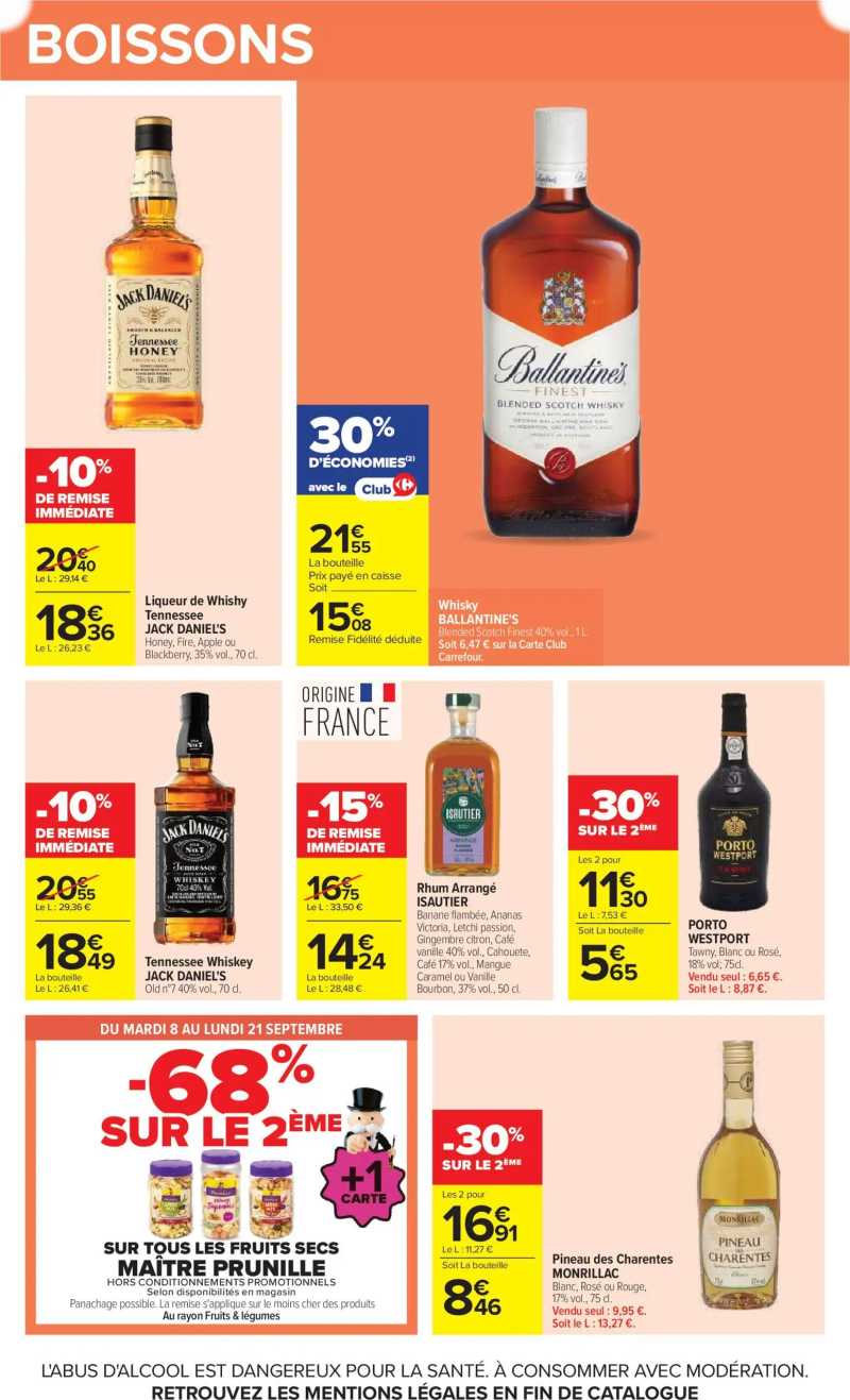 Carrefour catalogue du 08/09 – page 56