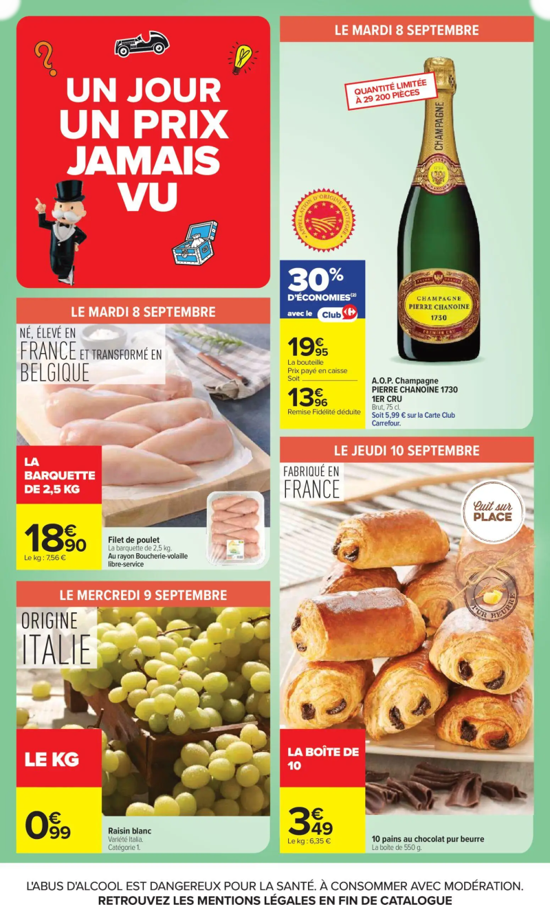 Carrefour catalogue du 08/09 – page 4