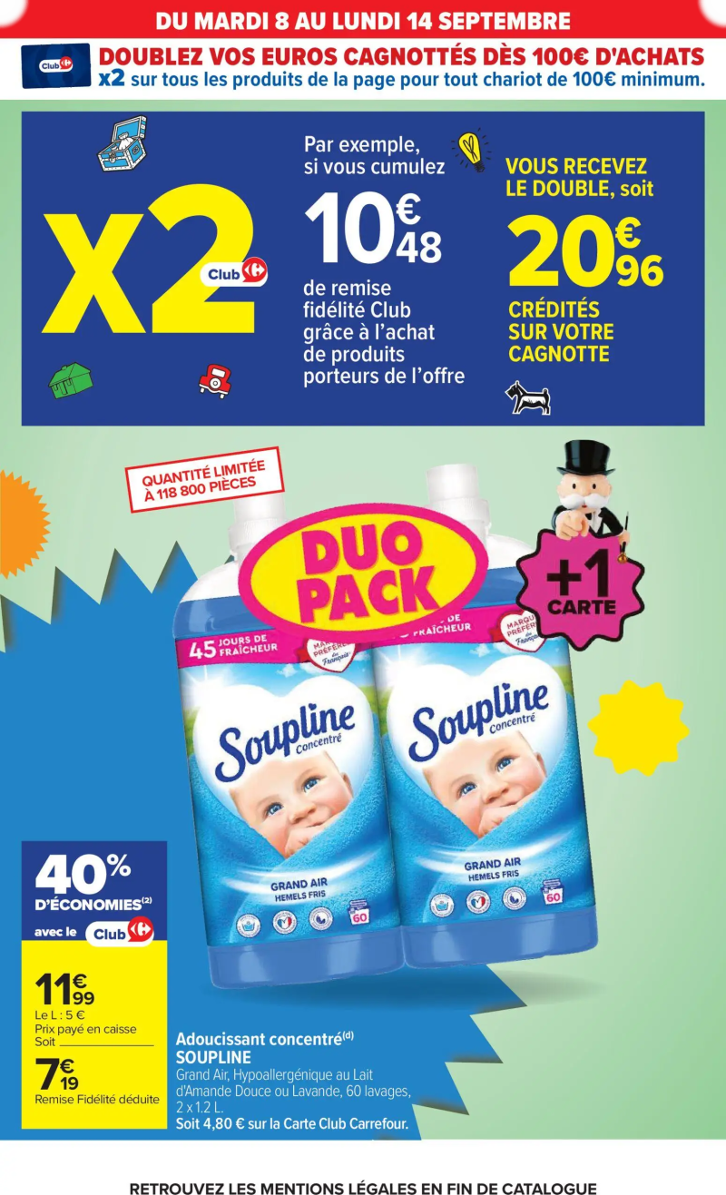 Carrefour catalogue du 08/09 – page 14
