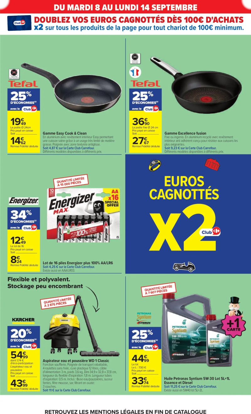 Carrefour catalogue du 08/09 – page 15