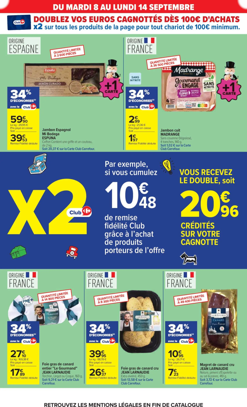 Carrefour catalogue du 08/09 – page 8
