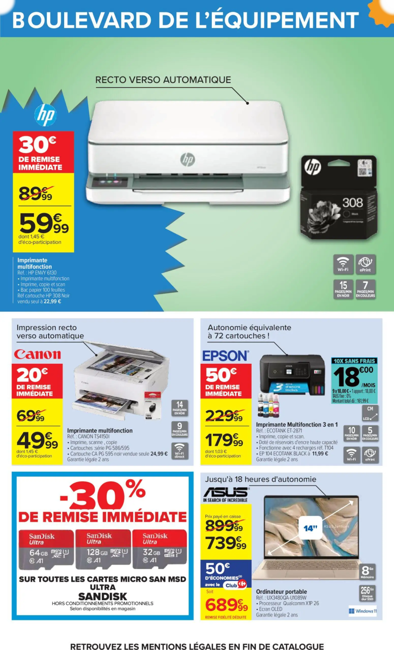 Carrefour catalogue du 08/09 – page 93