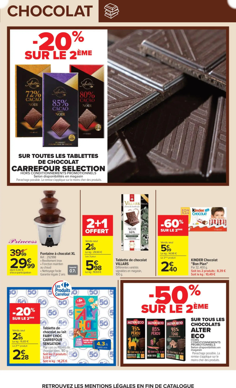 Carrefour catalogue du 08/09 – page 23