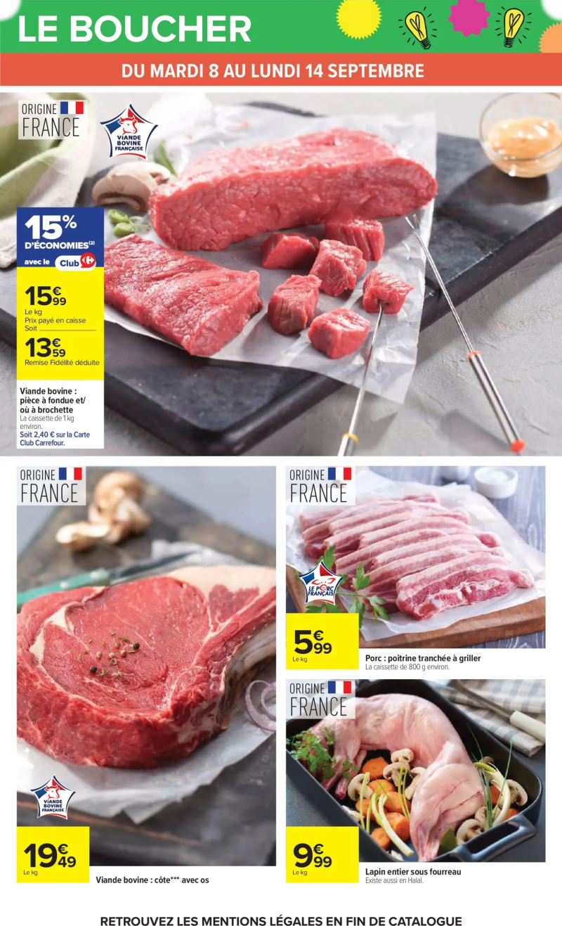 Carrefour catalogue du 08/09 – page 32