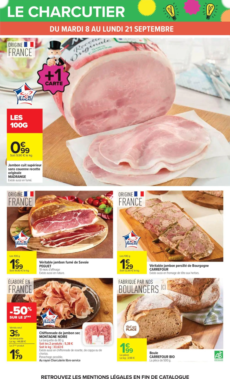 Carrefour catalogue du 08/09 – page 34