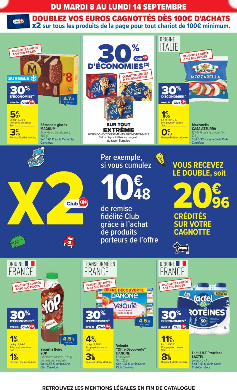 Carrefour catalogue du 08/09 – page 10