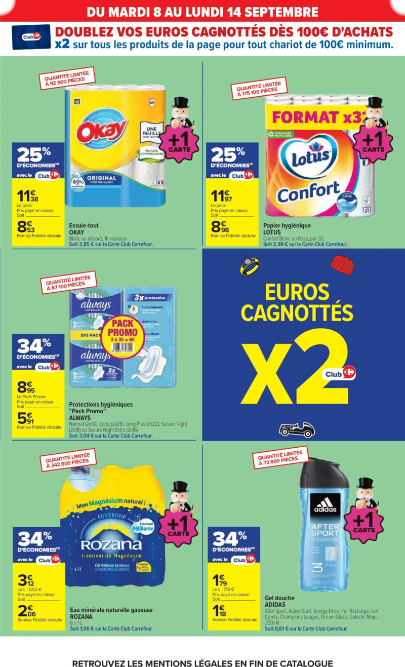 Carrefour catalogue du 08/09 – page 13