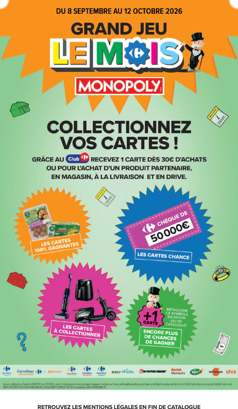 Carrefour catalogue du 08/09 – page 100