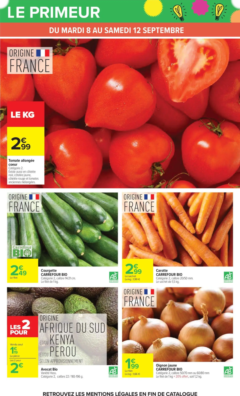 Carrefour catalogue du 08/09 – page 38