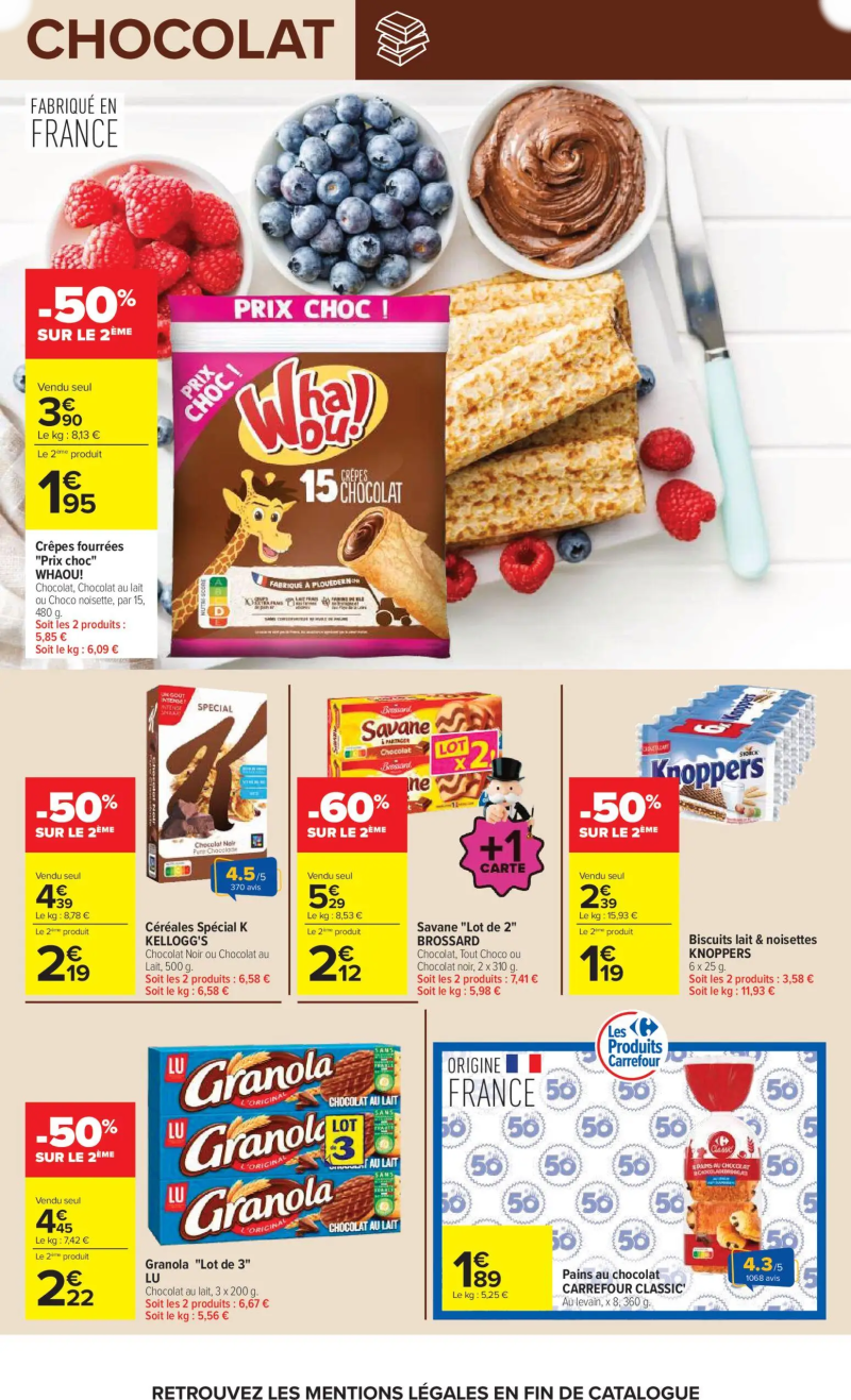 Carrefour catalogue du 08/09 – page 26