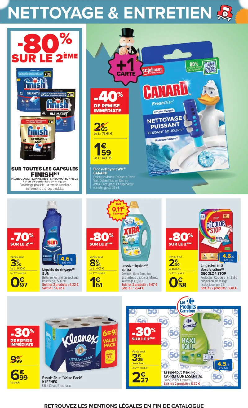 Carrefour catalogue du 08/09 – page 58