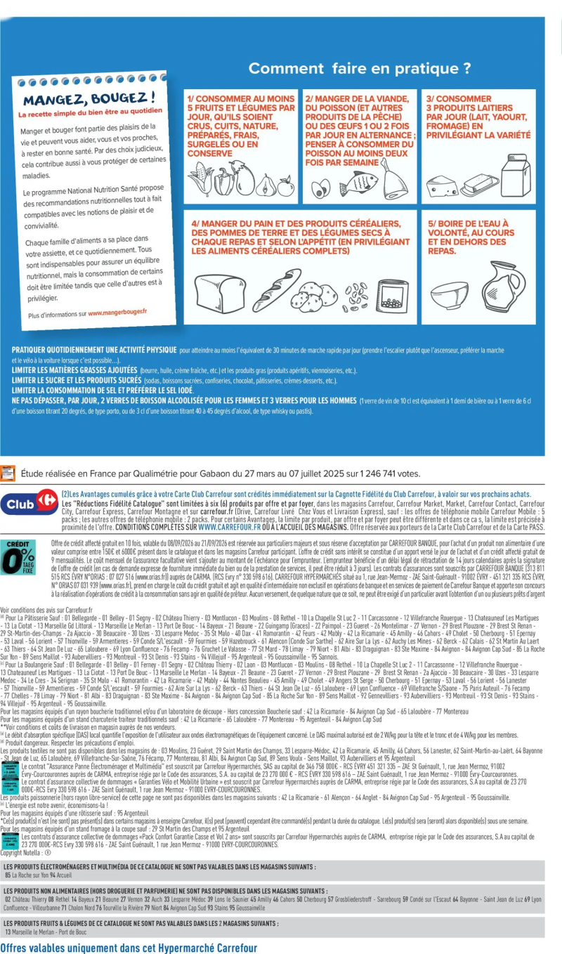 Carrefour catalogue du 08/09 – page 96